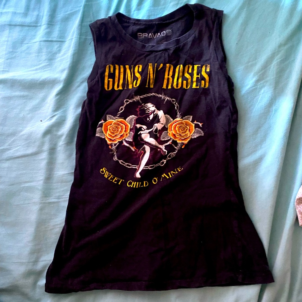 Guns & Roses band tank